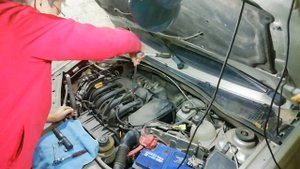 Почему машина не едет или такая маленькая НЕмелочь.