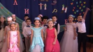 Элифбе байрам,1 В сыныфы (Праздник букваря)