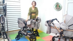 Коляска Luxmom 555 и Luxmom 530