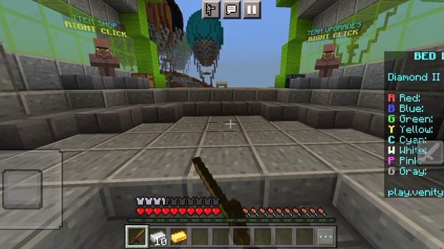 Best bedwars server for minecraft pocket edition 1.19 || bedwars server for mcpe 1.19 смотреть онлайн