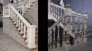 Что такое БАЛЮСТРАДА? /архитектура