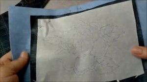 Как перенести рисунок на ткань, кожу, эко-кожу.