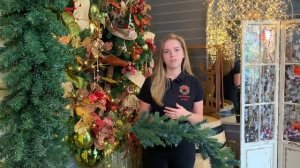 Хвойные гирлянды