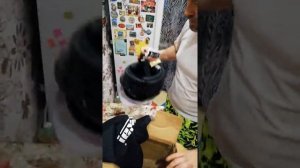 Шлем с joom JIEKAI-902 распаковка