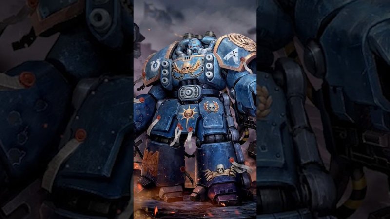 Броня Центуриона в Warhammer 40000 #hobsplay #вархаммер