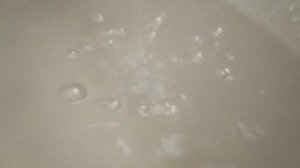 журчание воды