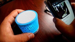 Портативна колонка. Portable speaker.