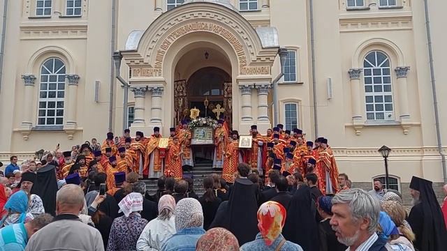 Крестный ход в Верхотурье на день праведного Симеона 25.05.2021 смотреть онлайн