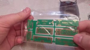 Прибор OSA103 Mini. Распаковка.