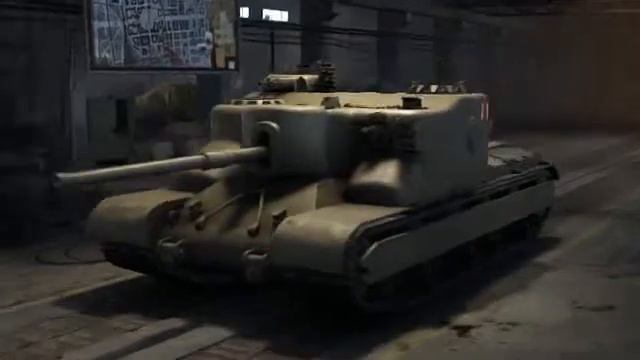 AT 15, Британская пт-сау, игра World of Tanks