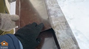 Как сделать откосы на окна для сайдинга и фасадных панелей. 100 Домов.