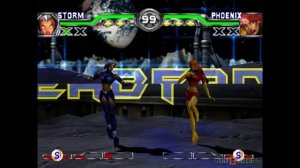X-men Mutant Academy 2 - Gameplay PSX / PS1 / PS One / HD 720P (Epsxe)