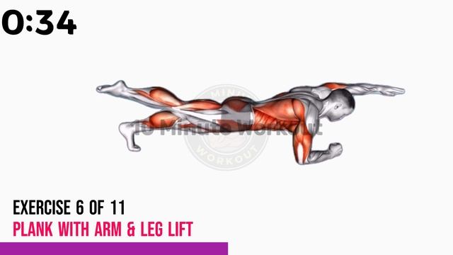 Do This 11 Plank Every Day and See What Happens To Your Body смотреть онлайн