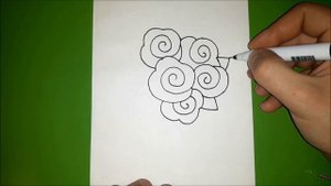 Как нарисовать БУКЕТ ЦВЕТОВ?