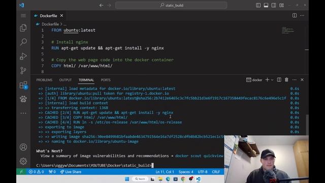 Docker Tutorial For Beginners смотреть онлайн