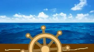 Выходим в море. Штурвал. Scratch заготовка.