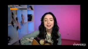 Прекрасное далёко – Марина "polnalyubvi" Демещенко поёт на стриме