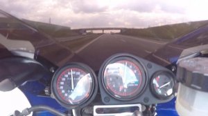 KAWASAKI ZXR400 1997 V-MAX Acceleration Top speed