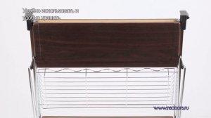 Складной сервировочный столик на колесах "Ковчег"