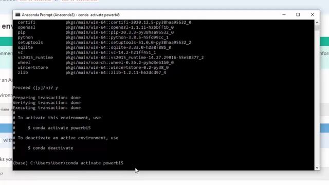 Power BI and Python Machine Learning A to Z: Part 2: Create Environments and Install Packages смотреть онлайн