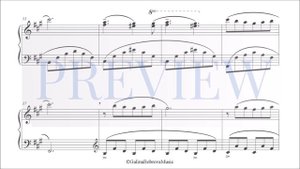 Galina Bobrova «Little Sentimental Prelude 11» for piano