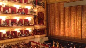 Большой театр, опера "Царская невеста".