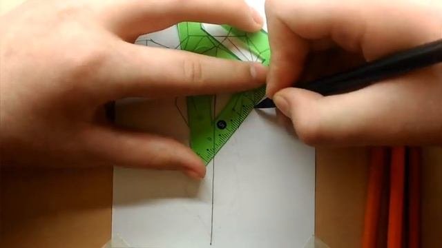 Geometric Pattern For Beginners.Giraffe/Геометрический рисунок для начинающих.Жираф/Geometric Arts♡