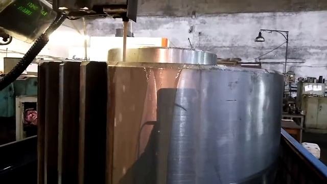 Изготовление зубчатого сектора на электроэрозии DK7763