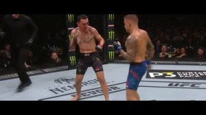 Max Holloway vs Dustin Porier Highlights (1080p)