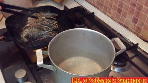 Как приготовить тигровые креветки в сливочно винном соусе вкусно, быстро и просто.Вкусные креветки