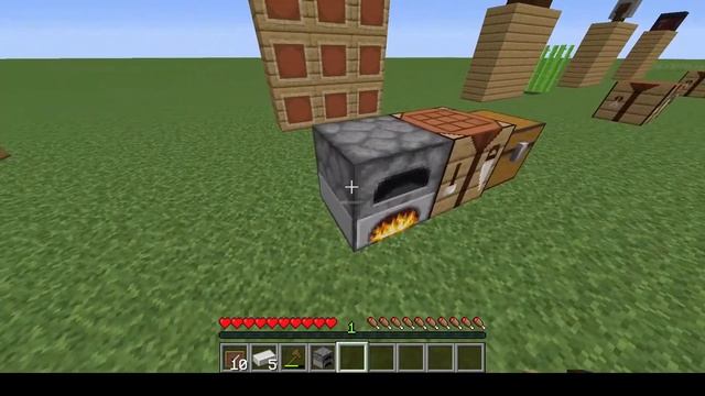 How to craft every Villager trading blocks 1.16.5 смотреть онлайн