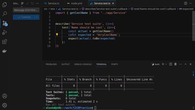 GitHub actions tutorial with Docker смотреть онлайн