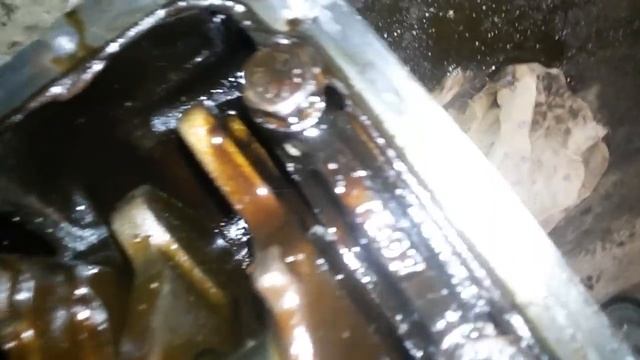 Шевроле Ланос 1,5 Разборка двигателя смотреть онлайн