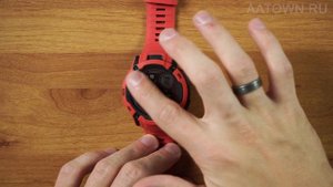 Распаковка Часов Garmin Instinct 2X Solar Flame Red. Комплектация, новинка магазина