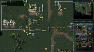 C&C Tiberian Dawn Remastered: GDI 15 C: Temple Strike (Sarajevo East) HARD