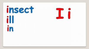 English phonics GHI. Английский алфавит. Буквы GHI.