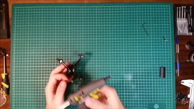 120 mm Micro Scisky FPV Quad. Сборка, пересборка :-) смотреть онлайн