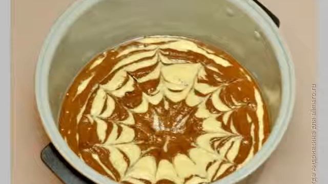 Рецепты в мультиварке. Манник Зебра