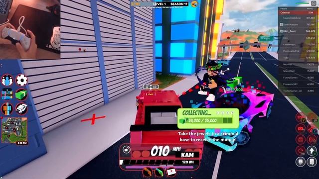 Playing Roblox On PS5! смотреть онлайн