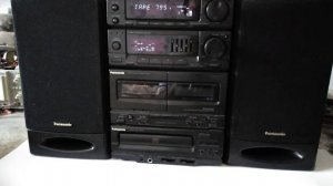 Музыкальный центр Panaconic SA-CH33 на продажу.mp4