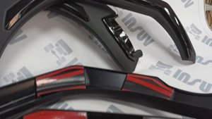 Расширители арок Нива urban Барс вставки глянец