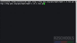 9. Linux Tutorials: Linux wget command with examples