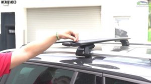 Thule Wingbar Evo vs Edge Dachträger für Offene Reling I Dachboxking