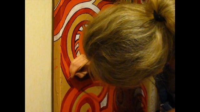 Художественная роспись в интерьере. Роспись кафе смотреть онлайн