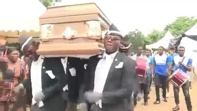 ТОПОВАЯ ПОДБОРКА МЕМОВ ПРО ГРОБ! ПАРНИ ТАНЦУЮТ смотреть онлайн