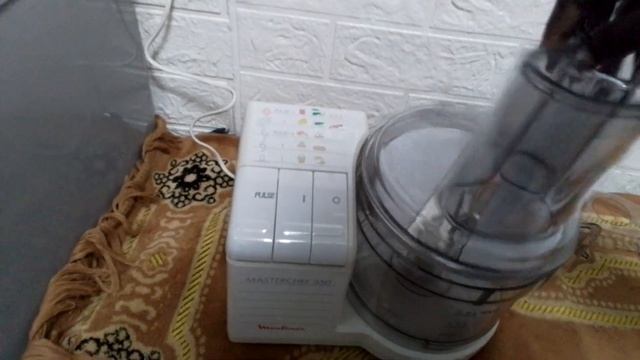 Moulinex food processor Type B66 смотреть онлайн