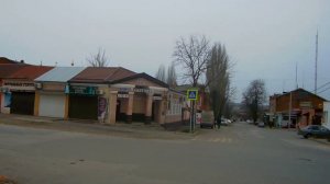 Новочеркасск.Район Азовского Рынка (Часть 2)