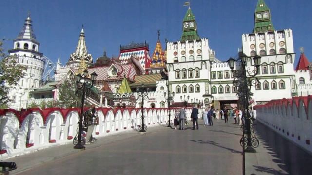 Izmailovo Kremlin