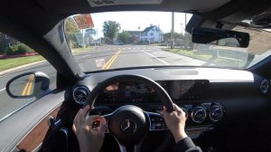 2021 Mercedes Benz CLA 250 4MATIC POV Test Drive + impressions | 4K