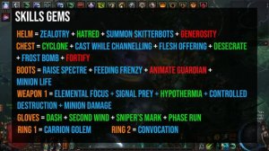 Soulwrest Phantasm Necromancer Build Guide - 3.13 Ritual League - Path of Exile